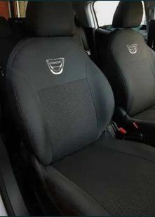Оригінальні чохли салону на Dacia Logan MCV 2004-2012 рр..Авточохли на сидіння Dacia Logan MCV 2004-2012рр RE62 фото