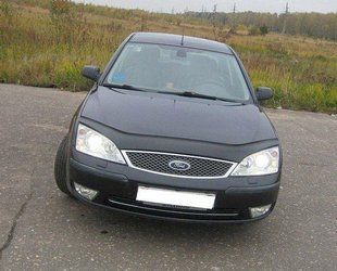Дефлектор на капот (мухобойки) Ford Mondeo III 2001-2006 FR10 фото