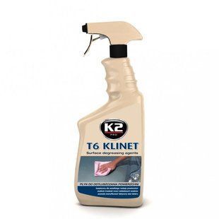 Антисиликон К2 / Поверхностный обезжириватель K2 T6 KLINET 770 ml L761 фото