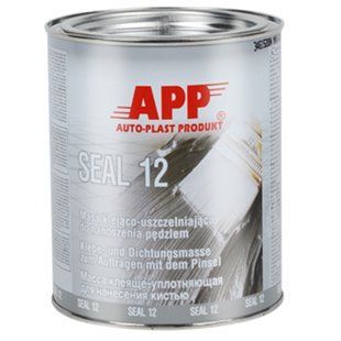Герметик, наносимый кистью, SEAL12 APP, 1l, серый, 040105 97670 фото