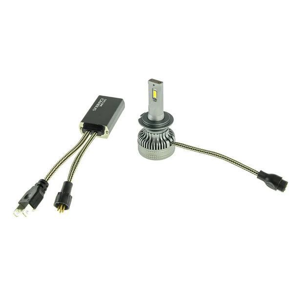 Автомобильные светодиодные LED лампы CYCLONE LED H7 6000K TYPE 37 (2шт) TYPE 37 50W фото