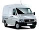 Дефлектор на капот (мухобойки) Volkswagen LT 1996-2005 р. VW67 фото 1