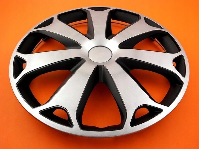 Ковпаки на колеса. Ковпаки колісні ARGO R13 MEGA SILVER&BLACK. Ковпаки на диски (комплект) 4 шт 1761408680 фото