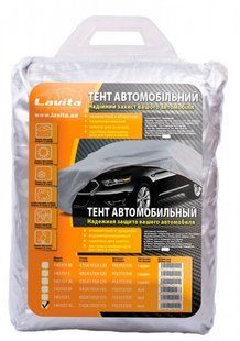 Тент автомобільний 4х4 поліестер 440х185х145, сумка LA 140102XL ( чохол - накидка для автомобіля) LA 140102XL фото