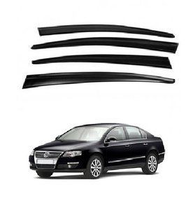 Ветровики Volkswagen Passat B6 2006-2010 Sunplex Sport .Дефлекторы окон для Volkswagen Passat B6 2006-2010 SP-S-122 фото