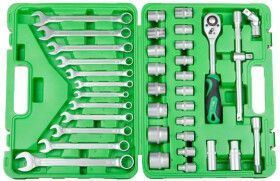 Набор инструментов 38 ед. 1/2" INTERTOOL ET-6038SP фото