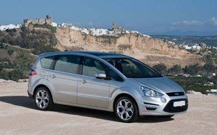 Дефлектор на капот (мухобойка) Ford S-Max 2010- FR28 фото