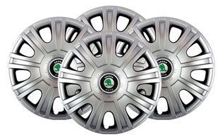 Колпаки на колеса Skoda Octavia A5 R15 SKS 319. Оригинальные колпаки на диски Шкода Октавия A5 R15 SKS 319 фото