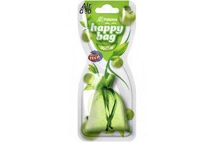 Ароматизатор Paloma (Освежитель воздуха в машину) Happy Bag - на зеркало _ Apple 70236 фото