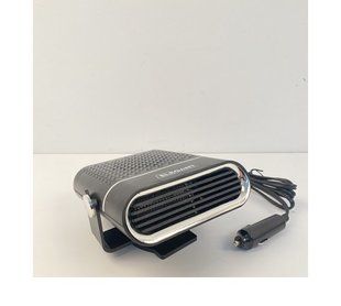 Автомобильный обогреватель "ДК" 12v . / Тепловентилятор автомобильный 12 В "Дорожная Карта"регул. наклона 101503 фото