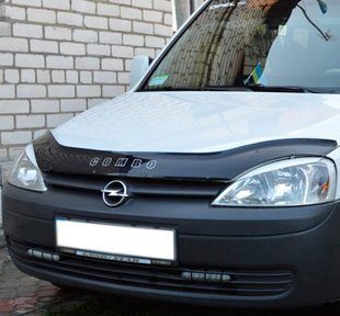 Дефлектор на (мухобойки) Opel Combo С 2001-2011 OP26 фото