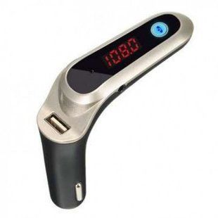 FM модулятор G6 Bluetooth USB AUX MicroSD трансмиттер 55050 фото