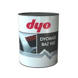 Фарба металік-база Dyo Nissan KLO Сріблясто-сірий 1l 96555 фото