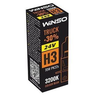 Галогенна лампа Winso Truck +30% H3 24V 70W 724300 724300 фото