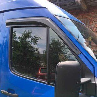 Ветровики Mercedes Sprinter I 1995-2006 Sunplex Турция. Дефлекторы окон для Mercedes Sprinter I 1995-2006 SP-S-45-5 фото