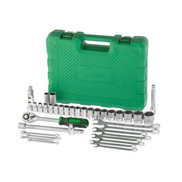 Набор инструментов 38 ед. 1/2" INTERTOOL ET-6038SP фото