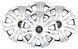 Колпаки на колеса R15 на Seat , колпак на Сеат SKS 317 SKS 317 фото 1