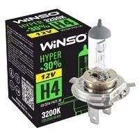 Галогенна лампа Winso Hyper H4 +30% 60/55 Вт 12 В (1 шт.) 712400 фото