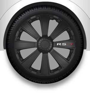 Ковпаки на колеса. Ковпаки колісні ARGO R13 RST BLACK. Ковпаки на диски (комплект) 4 шт 1761408690 фото