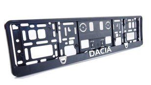 Рамка номерного знака Dacia рельефная 1566500043 фото