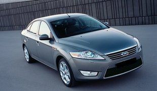 Дефлектор на капот (мухобойка) Ford Mondeo IV 2006-2010 г. FR11 фото