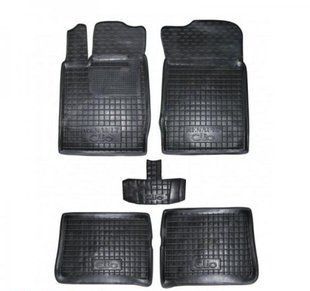 Авто коврики в салон Renault Clio ll SD/Simbol (Avto-Gumm) автогум 11275 фото