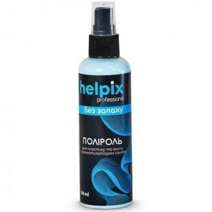 Поліроль для пластику та вінілу HELPIX Professional 100мл (Без запаху) . Поліроль панелі молочко Автофан 1629961800 фото
