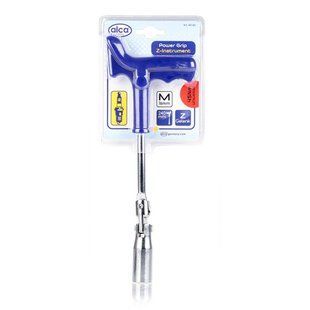 Ключ для свічок запалювання 16 мм з силовою ручкою "Power Grip Z-Instrument" Alca 421160 01848 фото