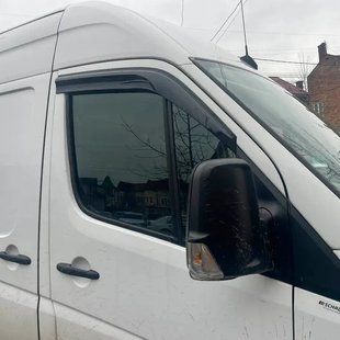 Ветровики Mercedes Sprinter 2006-2023 Sunplex Турция. Дефлекторы окон для Mercedes Sprinter 2006-2023 SP-S-42-6 фото