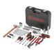 Набор инструментов 1/2" & 1/4", 56 ед., Cr-V STORM INTERTOOL ET-8056 ET-8056 фото 2