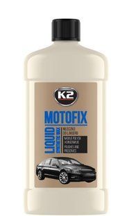 Полироль восковой для кузова (молочко) K2 Perfect MOTOFIX 500 мл K055 фото