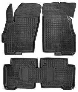 Авто коврики в салон Fiat Linea (Avto-Gumm) Автогум 11369 фото