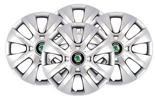 Колпаки на колеса R15 на Skoda , колпак на Шкода SKS 334 SKS 334 фото