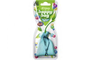 Ароматизатор Paloma (Освежитель воздуха в машину) Happy Bag - на зеркало _ Bubble Gum 78037 фото