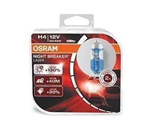 Автолампа OSRAM H7 Night Breaker Unlimited 12V-W 64210NBU-HCB фото