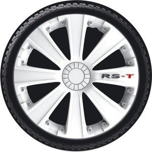 Ковпаки на колеса. Ковпаки колісні ARGO R13 RST WHITE . Ковпаки на диски (комплект) 4 шт 1761408691 фото