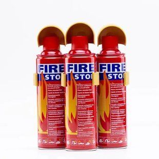 Вогнегасник вуглекислотний автомобільний FIRE STOP 0.5 кг. Туреччина 01216 фото
