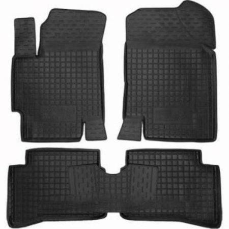 Авто килимки в салон Hyundai Accent (2006 - 2010) (Avto-Gumm) Автогум 11159 фото