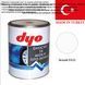 Фарба акрилова Dyo Білий газ 1l 69162 фото