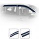 Дефлекторы окон Lexus GS 2006-2012 С Хром Молдингом (LE06-M) LE06-M фото 3