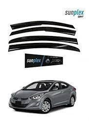 Ветровики Hyundai Elantra 2011-2015 рр. Sunplex Турция. Дефлекторы окон для Hyundai Elantra 2011-2015 рр SP-S-44 фото