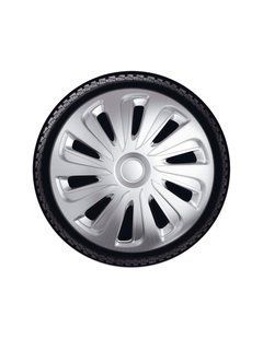 Ковпаки на колеса. Ковпаки колісні ARGO R13 CALIBER CARBON . Ковпаки на диски (комплект) 4 шт 1761408642 фото