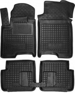 Авто коврики в салон Fiat Panda (Avto-Gumm) Автогум 11368 фото