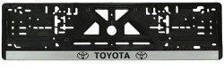 Рамка номерного знака TOYOTA фарбована 1566499866 фото