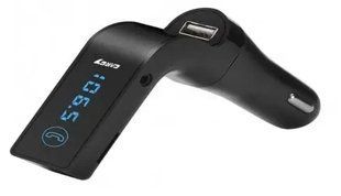 Автомобильный FM-модулятор G7 Bluetooth Черный 55050 фото