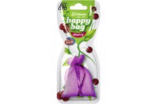 Ароматизатор Paloma (Освежитель воздуха в машину) Happy Bag - на зеркало _ Cherry 70237 фото