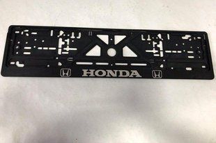 Рамка номерного знака HONDA рельефная 1566500045 фото