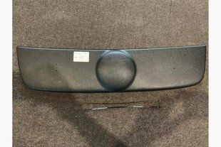 Зимняя накладка на решетку радиатора VW Passat B5 2001-2006 (верхняя) матовая 13286 фото