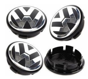 Ковпачки на литі диски / Заглушки диска VOLKWAGEN 55/60 мм (к-т 4 шт.) 1481860335 фото