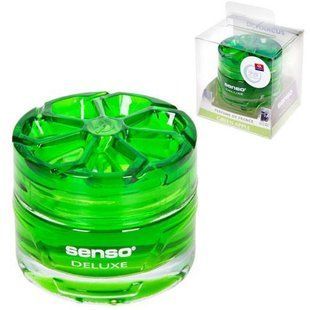 Освіжувач повітря гель DrMarkus Senso Delux Green Apple 50ml (280) 280 фото